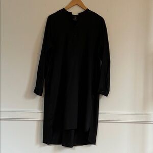 Uniqlo Black Long Sleeve Top